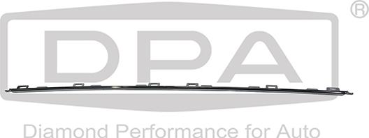 DPA 88531784402 - Trim - Protective Strip, bumper car-mod.net