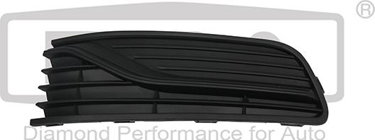 DPA 88531785702 - Ventilation Grille, bumper car-mod.net