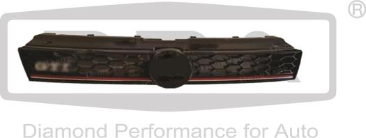 DPA 88531786802 - Ventilation Grille, bumper car-mod.net