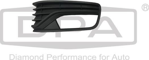 DPA 88531783502 - Ventilation Grille, bumper car-mod.net