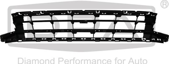 DPA 88531775502 - Ventilation Grille, bumper car-mod.net