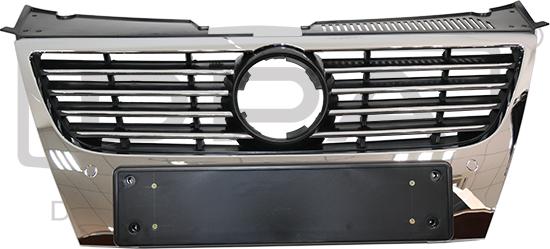 DPA 88531773502 - Ventilation Grille, bumper car-mod.net
