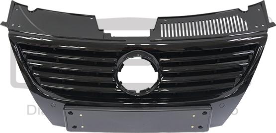 DPA 88531773302 - Ventilation Grille, bumper car-mod.net