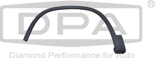 DPA 88531772602 - Panelling, mudguard car-mod.net