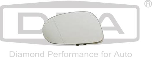 DPA 88570550702 - Mirror Glass, outside mirror car-mod.net