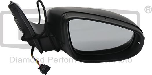 DPA 88570583502 - Outside Mirror car-mod.net