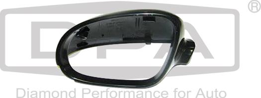 DPA 88570739502 - Cover, housing, outside mirror car-mod.net