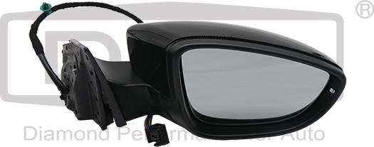 DPA 88571165302 - Outside Mirror car-mod.net