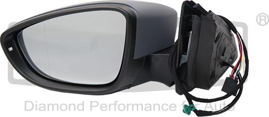 DPA 88571188402 - Outside Mirror car-mod.net