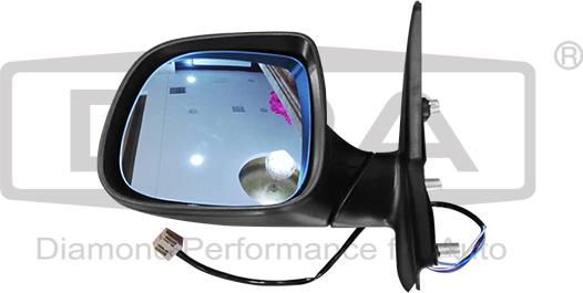DPA 88571810802 - Outside Mirror car-mod.net