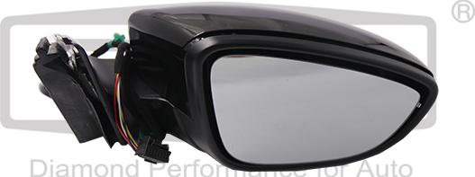 DPA 88571792402 - Outside Mirror car-mod.net