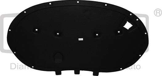 DPA 88631700802 - Silencing Material, engine bay car-mod.net