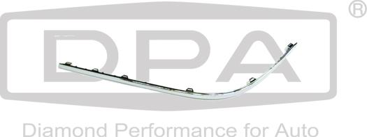 DPA 88070019402 - Trim - Protective Strip, bumper car-mod.net