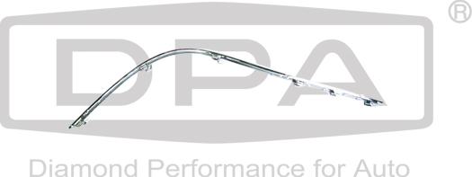 DPA 88070019702 - Trim - Protective Strip, bumper car-mod.net