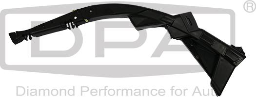 DPA 88070145202 - Mounting Bracket, bumper car-mod.net