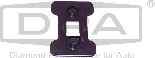 DPA 88070305502 - Mounting Bracket, bumper car-mod.net