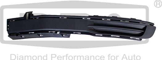 DPA 88071796502 - Ventilation Grille, bumper car-mod.net