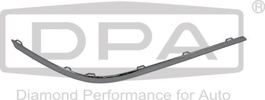 DPA 88071768102 - Trim - Protective Strip, bumper car-mod.net