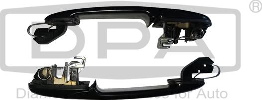 DPA 88391807802 - Door Handle car-mod.net
