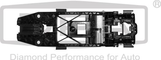DPA 88391810902 - Door-handle Frame car-mod.net