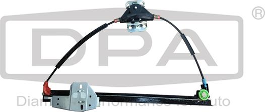 DPA 88391811402 - Window Regulator car-mod.net