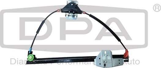 DPA 88391811502 - Window Regulator car-mod.net