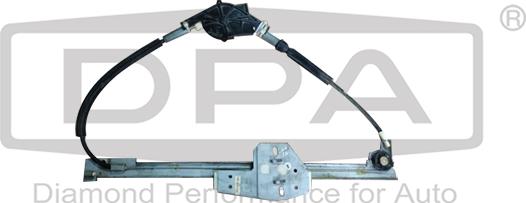 DPA 88391811602 - Window Regulator car-mod.net