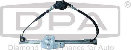 DPA 88391811702 - Window Regulator car-mod.net