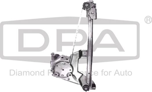 DPA 88391797202 - Window Regulator car-mod.net