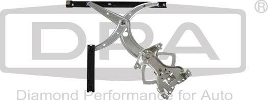 DPA 88370407402 - Window Regulator car-mod.net