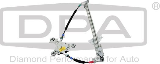 DPA 88370090902 - Window Regulator car-mod.net