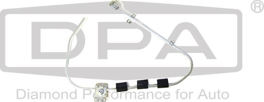 DPA 88370090402 - Window Regulator car-mod.net