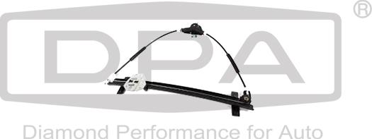 DPA 88370090502 - Window Regulator car-mod.net