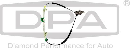 DPA 88370089302 - Window Regulator car-mod.net