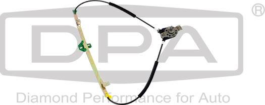 DPA 88370089202 - Window Regulator car-mod.net