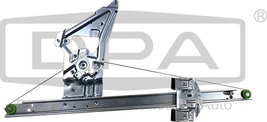 DPA 88371808802 - Window Regulator car-mod.net