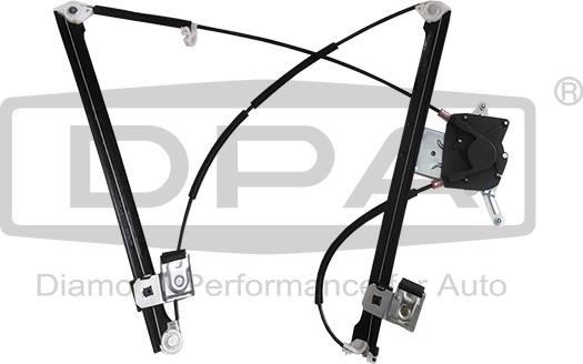 DPA 88371810302 - Window Regulator car-mod.net