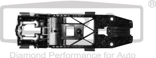 DPA 88371823202 - Door-handle Frame car-mod.net