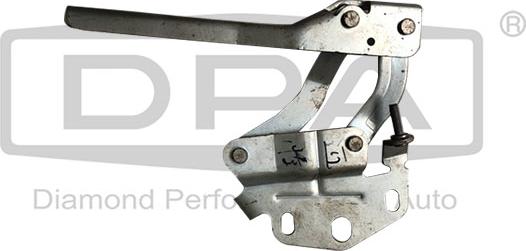 DPA 88231806902 - Hinge, bonnet car-mod.net