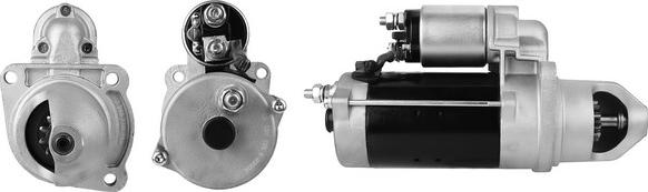 DRI 638039114 - Starter car-mod.net