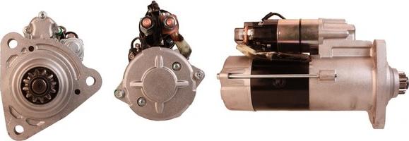 DRI 625035124 - Starter car-mod.net