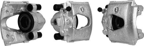 DRI 3141500 - Brake Caliper car-mod.net