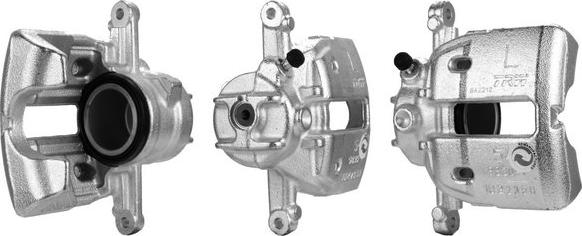 DRI 3161610 - Brake Caliper car-mod.net