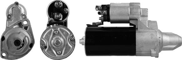 DRI 325026102 - Starter car-mod.net
