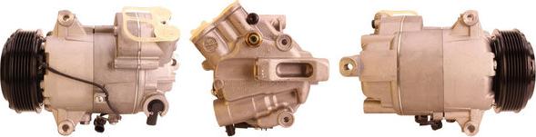 DRI 700510908 - Compressor, air conditioning car-mod.net