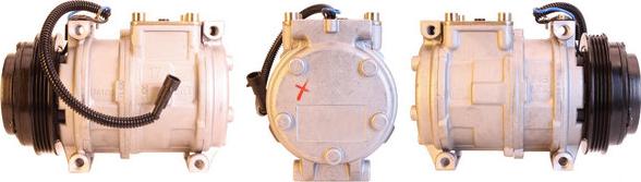 DRI 700510912 - Compressor, air conditioning car-mod.net