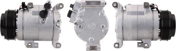 DRI 700510937 - Compressor, air conditioning car-mod.net