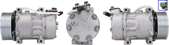 DRI 700510977 - Compressor, air conditioning car-mod.net