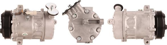 DRI 700510444 - Compressor, air conditioning car-mod.net