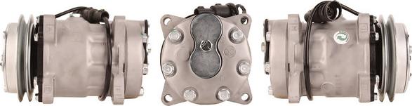 DRI 700510410 - Compressor, air conditioning car-mod.net